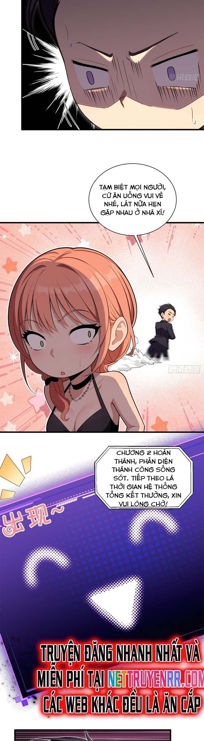 Phản Phái Muốn Sống Lâu Thêm Một Ngày Chap 17 - Next Chap 18
