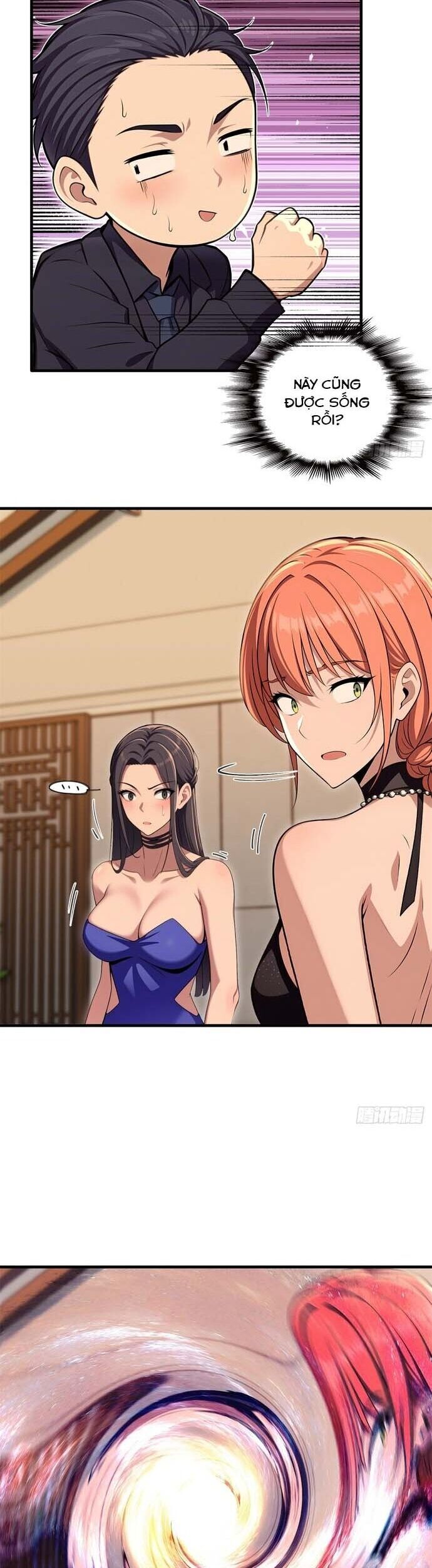 Phản Phái Muốn Sống Lâu Thêm Một Ngày Chap 17 - Next Chap 18