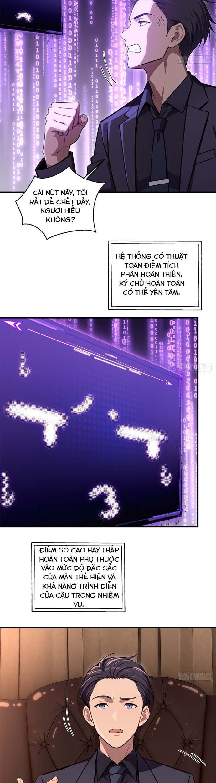 Phản Phái Muốn Sống Lâu Thêm Một Ngày Chap 17 - Next Chap 18