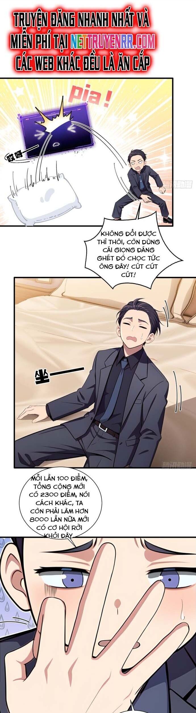 Phản Phái Muốn Sống Lâu Thêm Một Ngày Chap 17 - Next Chap 18