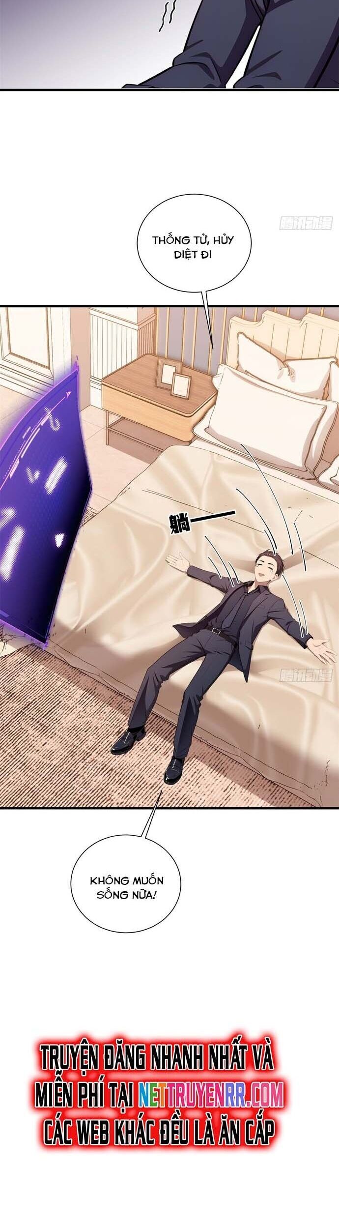 Phản Phái Muốn Sống Lâu Thêm Một Ngày Chap 17 - Next Chap 18