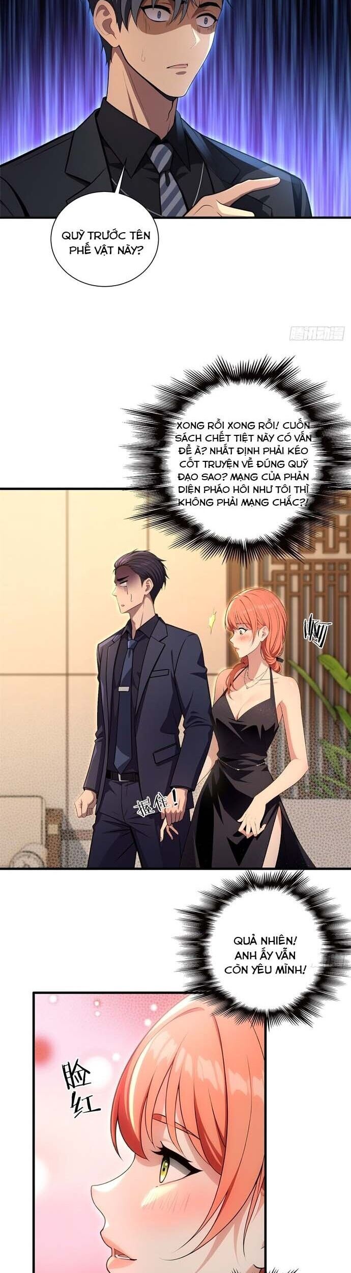 Phản Phái Muốn Sống Lâu Thêm Một Ngày Chap 17 - Next Chap 18