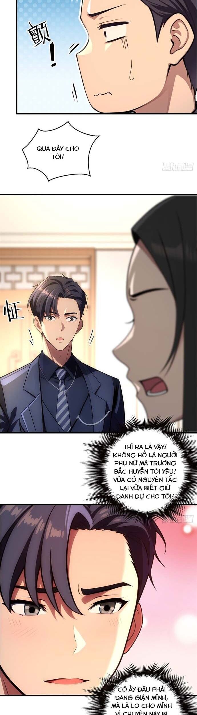Phản Phái Muốn Sống Lâu Thêm Một Ngày Chap 17 - Next Chap 18