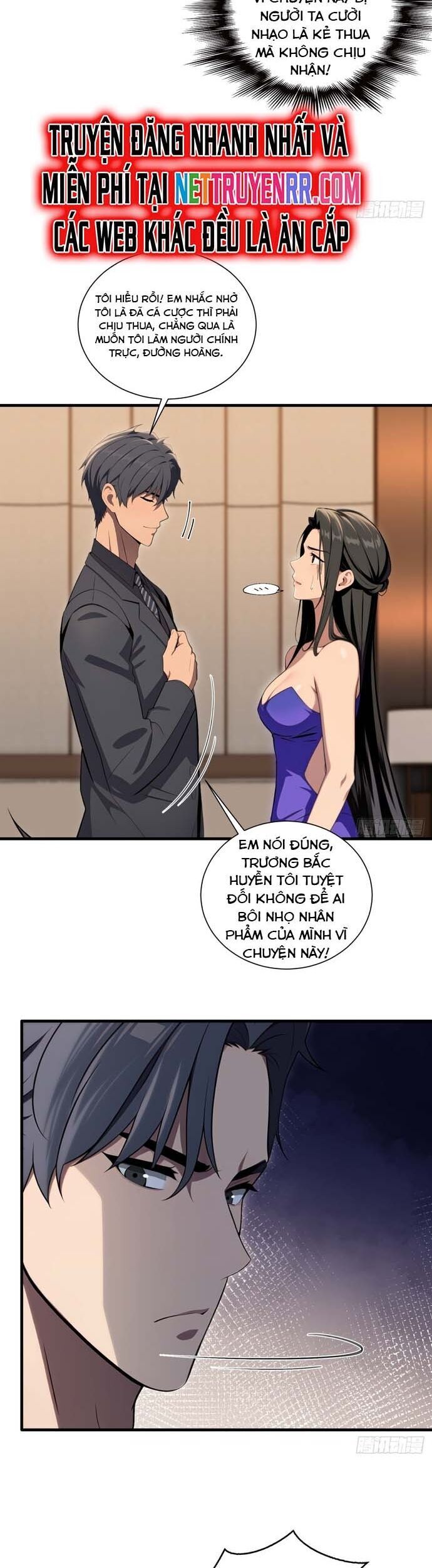 Phản Phái Muốn Sống Lâu Thêm Một Ngày Chap 17 - Next Chap 18
