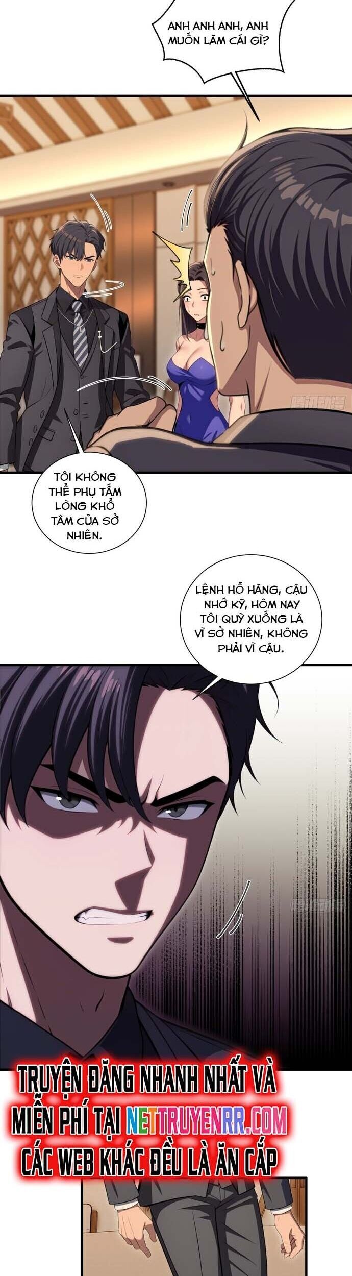 Phản Phái Muốn Sống Lâu Thêm Một Ngày Chap 17 - Next Chap 18
