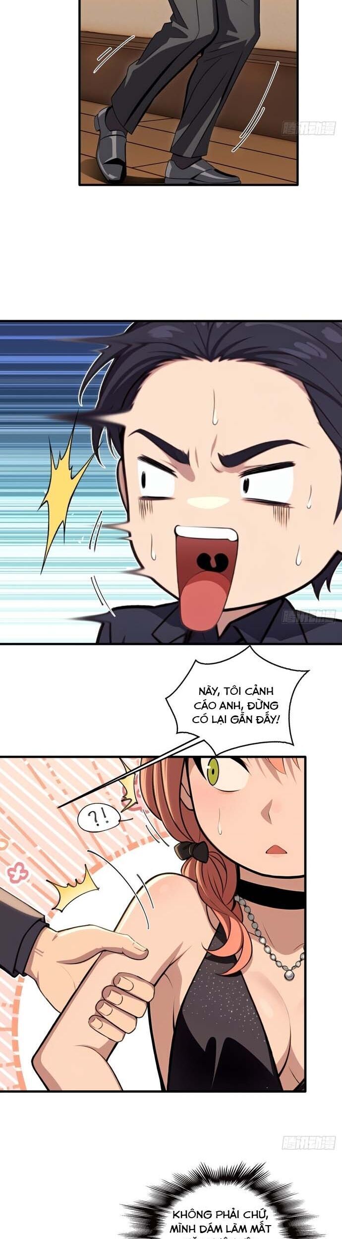 Phản Phái Muốn Sống Lâu Thêm Một Ngày Chap 17 - Next Chap 18