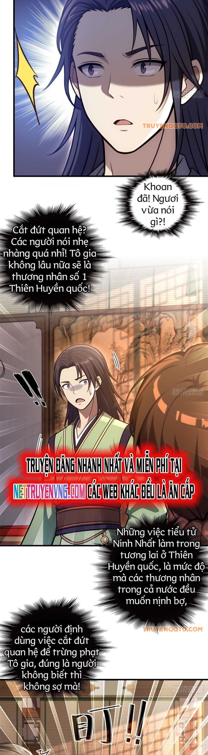 Phản Phái Muốn Sống Lâu Thêm Một Ngày Chap 18 - Next Chap 19