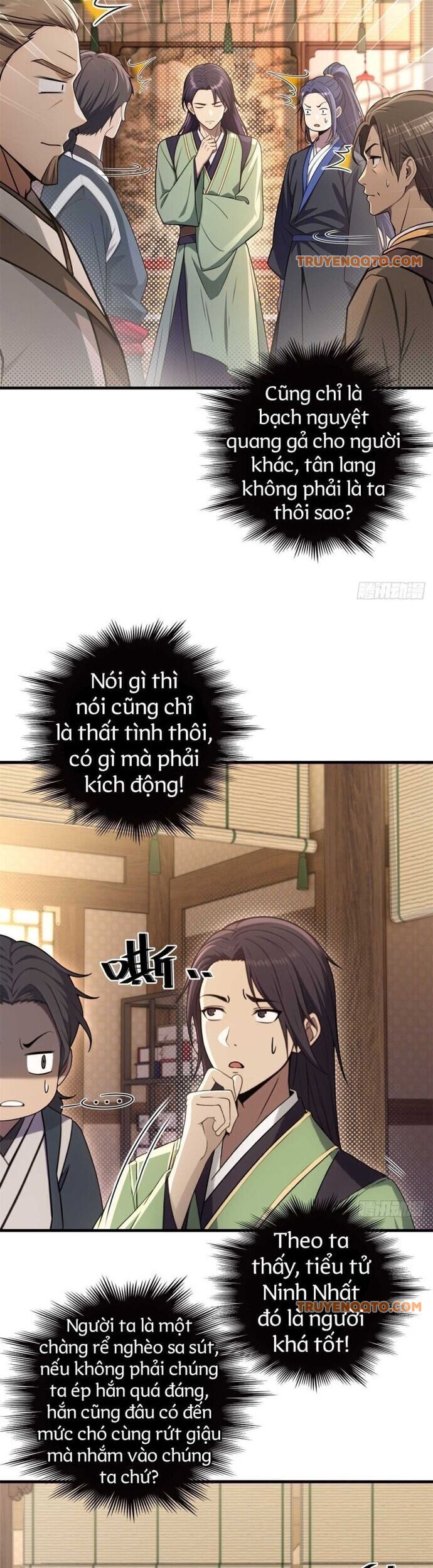 Phản Phái Muốn Sống Lâu Thêm Một Ngày Chap 18 - Next Chap 19