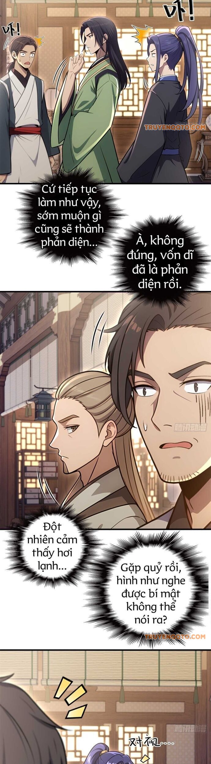 Phản Phái Muốn Sống Lâu Thêm Một Ngày Chap 18 - Next Chap 19