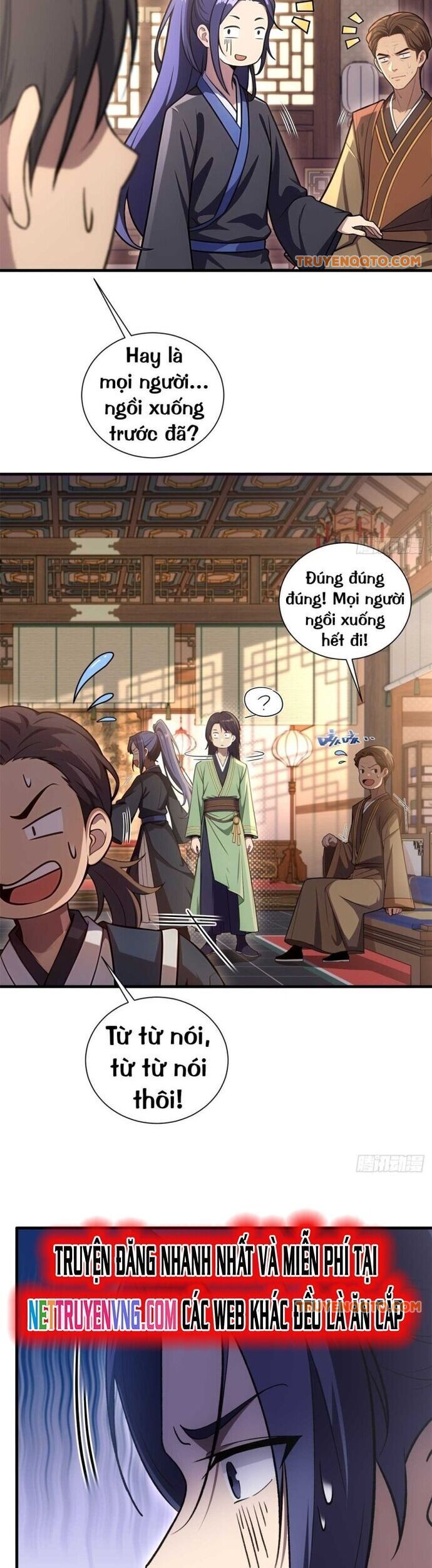 Phản Phái Muốn Sống Lâu Thêm Một Ngày Chap 18 - Next Chap 19