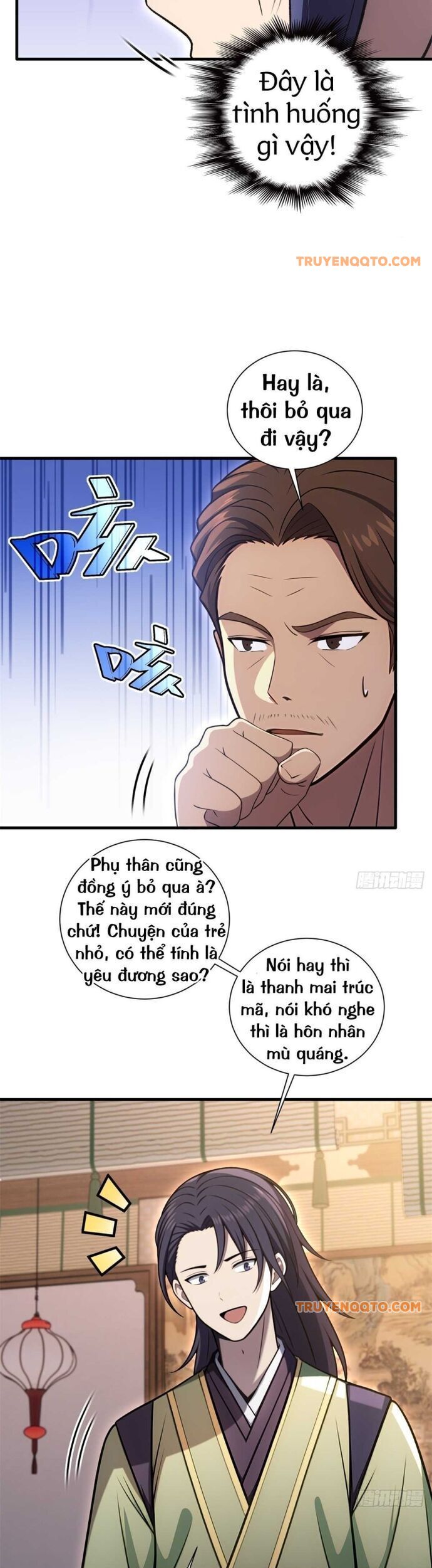 Phản Phái Muốn Sống Lâu Thêm Một Ngày Chap 18 - Next Chap 19