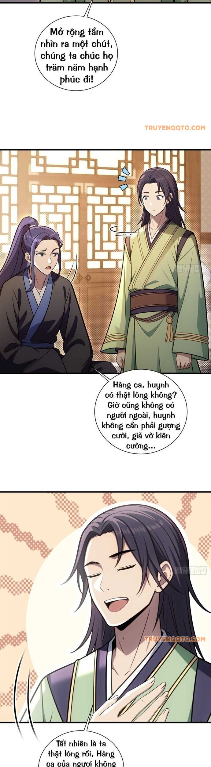 Phản Phái Muốn Sống Lâu Thêm Một Ngày Chap 18 - Next Chap 19