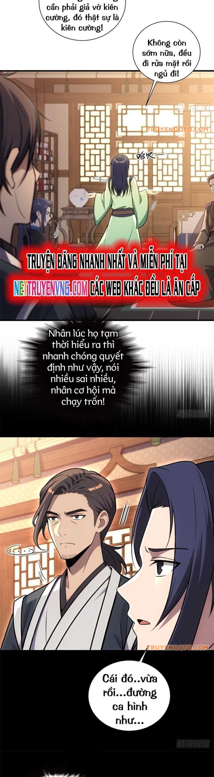 Phản Phái Muốn Sống Lâu Thêm Một Ngày Chap 18 - Next Chap 19