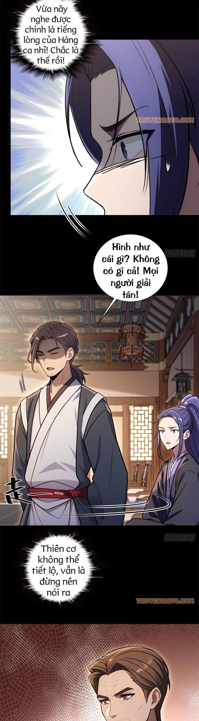 Phản Phái Muốn Sống Lâu Thêm Một Ngày Chap 18 - Next Chap 19