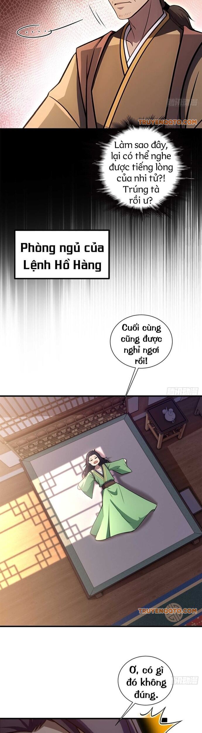 Phản Phái Muốn Sống Lâu Thêm Một Ngày Chap 18 - Next Chap 19