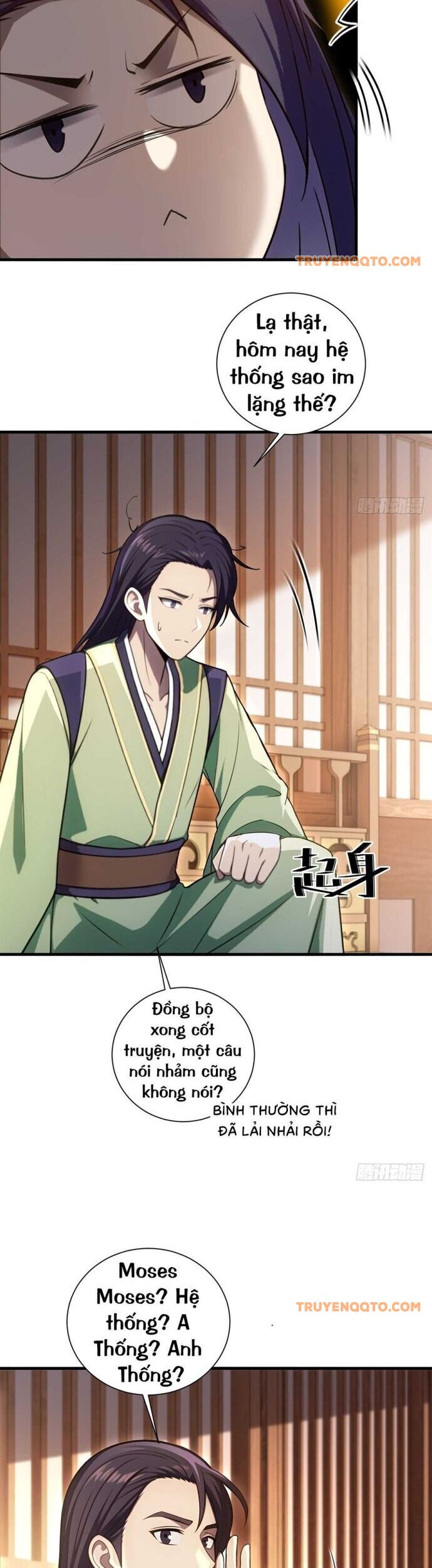 Phản Phái Muốn Sống Lâu Thêm Một Ngày Chap 18 - Next Chap 19
