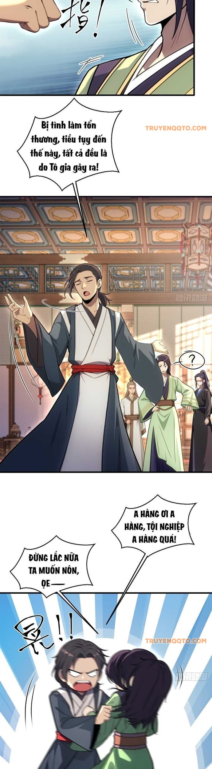 Phản Phái Muốn Sống Lâu Thêm Một Ngày Chap 18 - Next Chap 19