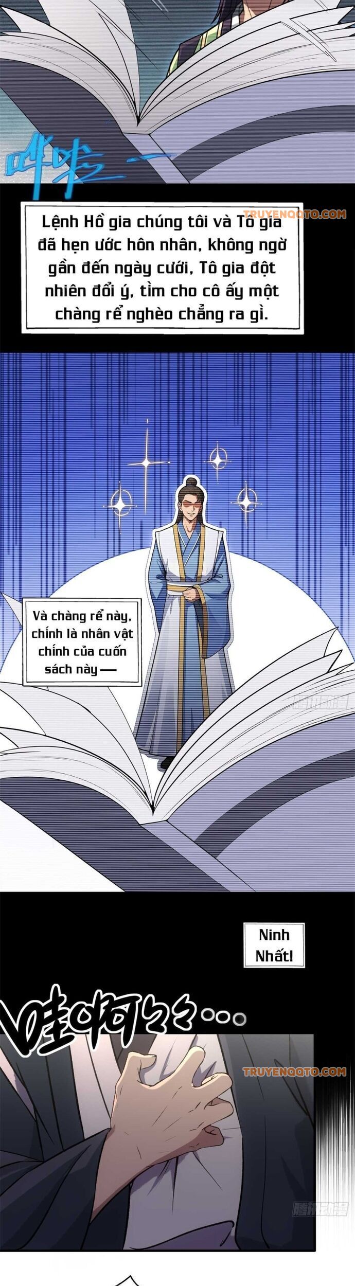 Phản Phái Muốn Sống Lâu Thêm Một Ngày Chap 18 - Next Chap 19
