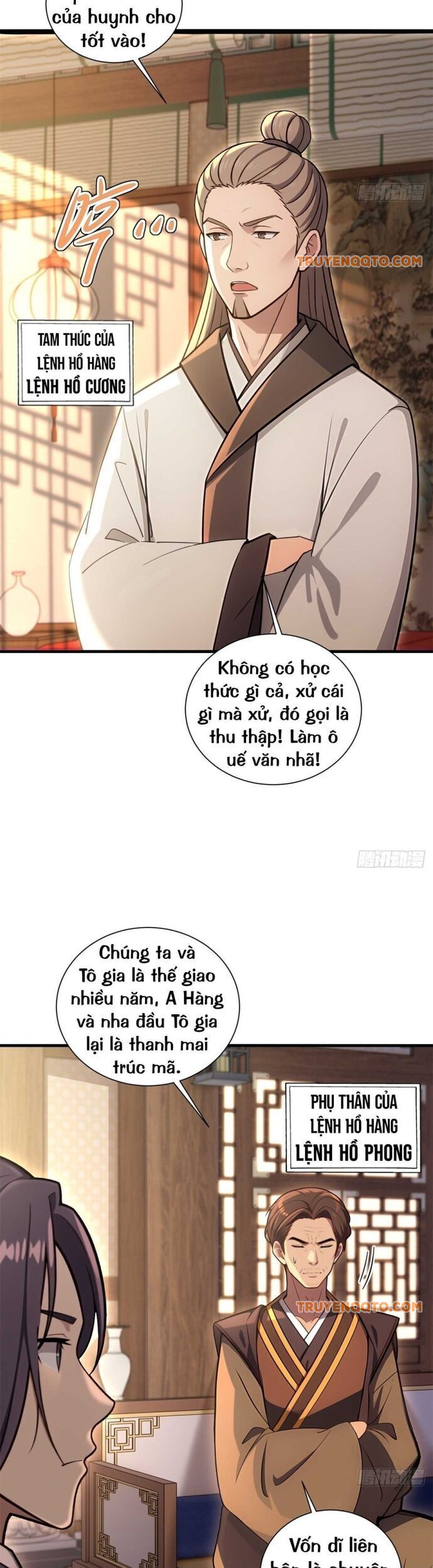 Phản Phái Muốn Sống Lâu Thêm Một Ngày Chap 18 - Next Chap 19