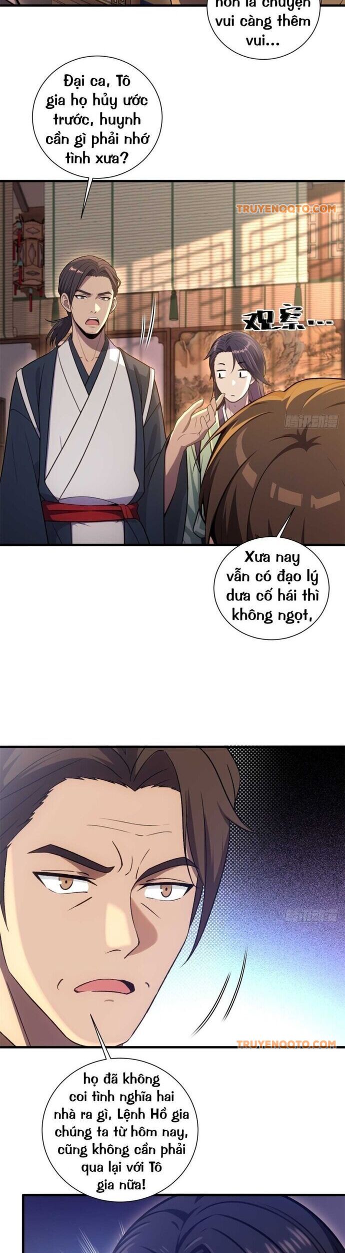 Phản Phái Muốn Sống Lâu Thêm Một Ngày Chap 18 - Next Chap 19