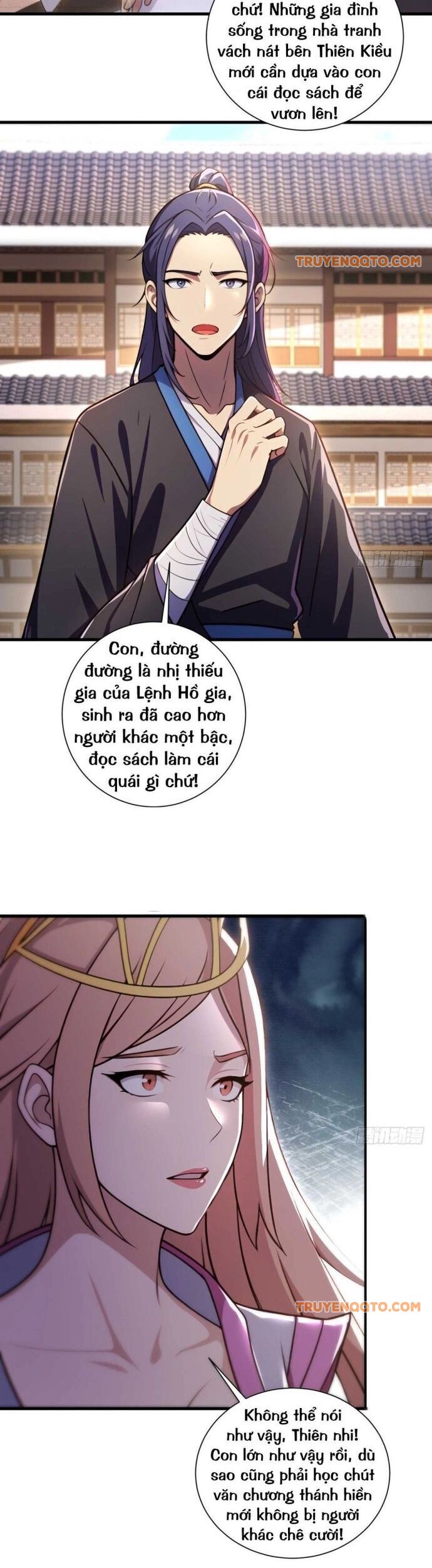Phản Phái Muốn Sống Lâu Thêm Một Ngày Chap 19 - Next Chap 20
