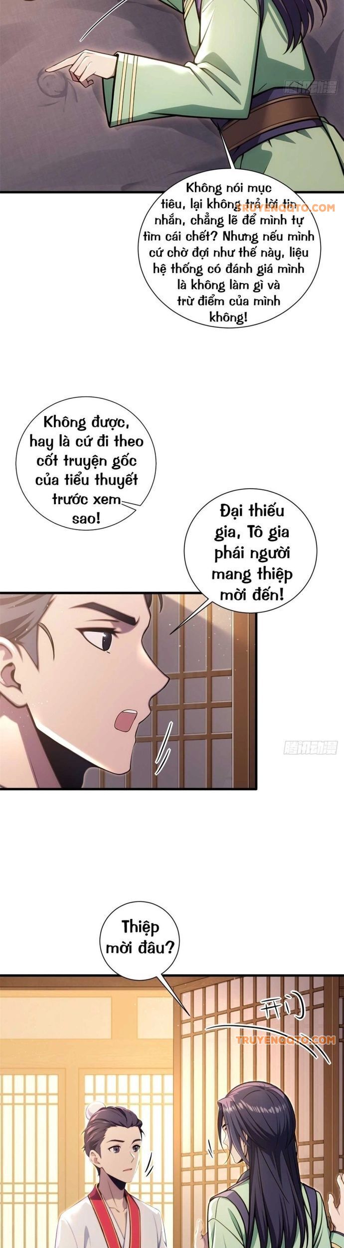 Phản Phái Muốn Sống Lâu Thêm Một Ngày Chap 19 - Next Chap 20