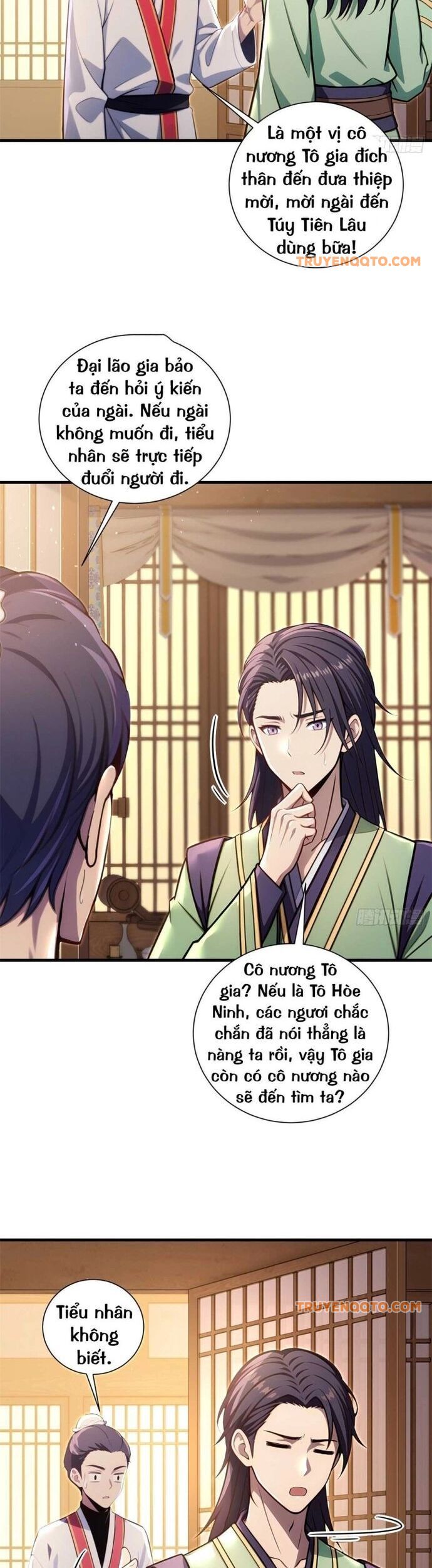 Phản Phái Muốn Sống Lâu Thêm Một Ngày Chap 19 - Next Chap 20