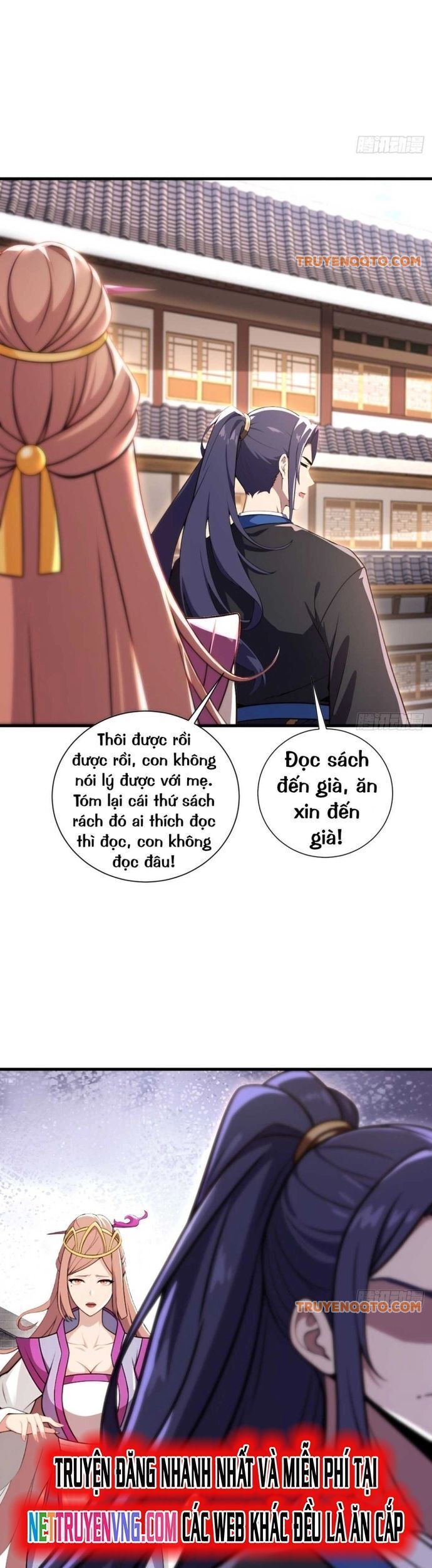 Phản Phái Muốn Sống Lâu Thêm Một Ngày Chap 19 - Next Chap 20