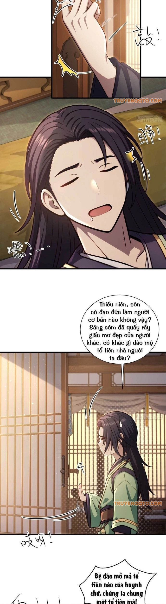 Phản Phái Muốn Sống Lâu Thêm Một Ngày Chap 19 - Next Chap 20