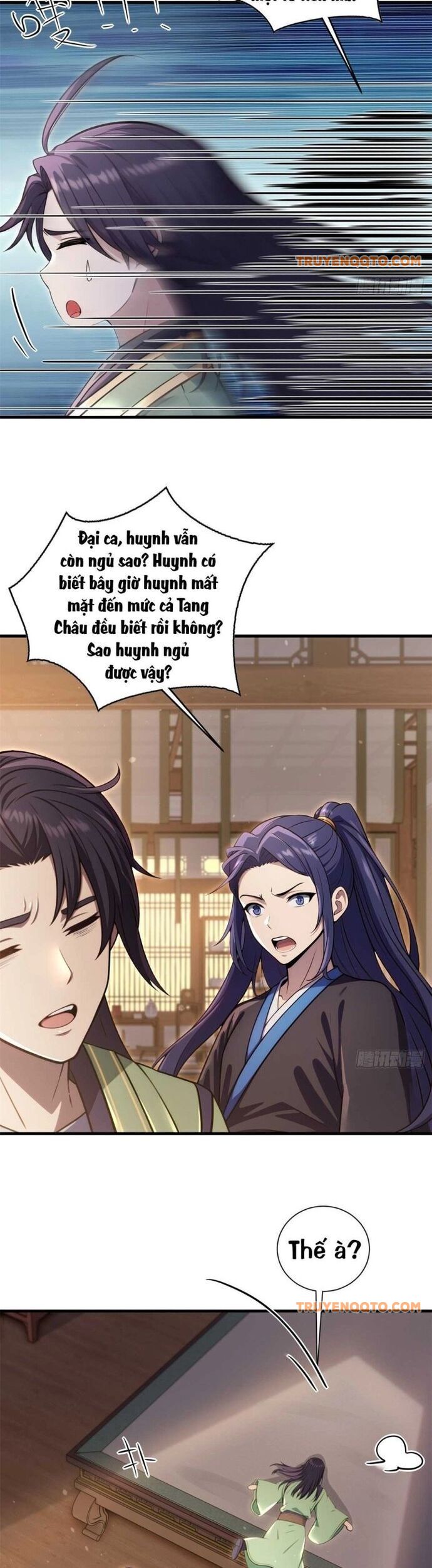 Phản Phái Muốn Sống Lâu Thêm Một Ngày Chap 19 - Next Chap 20