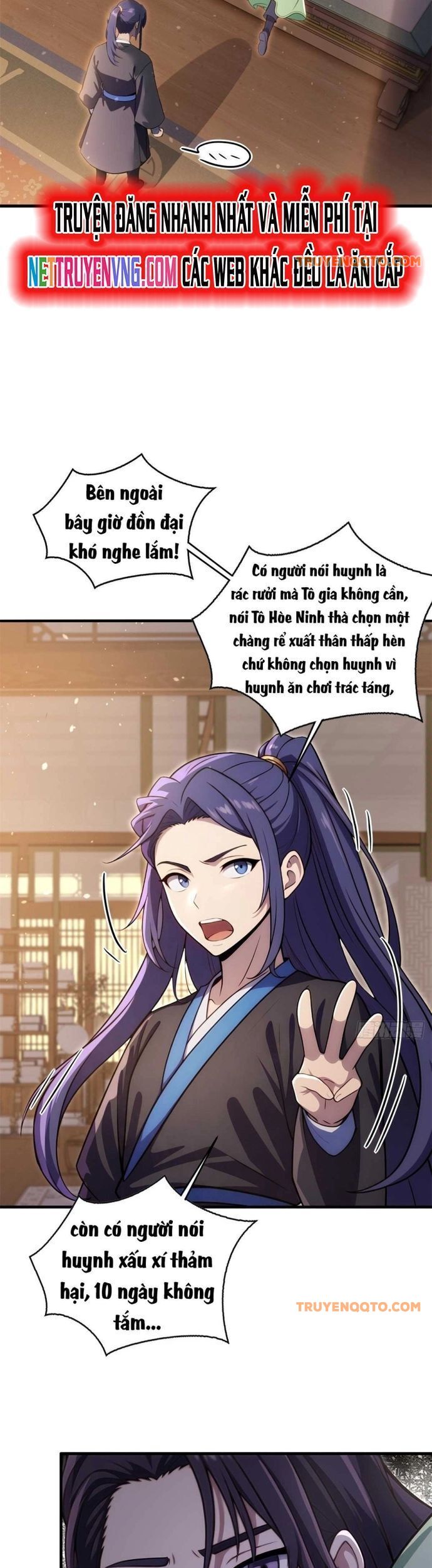 Phản Phái Muốn Sống Lâu Thêm Một Ngày Chap 19 - Next Chap 20