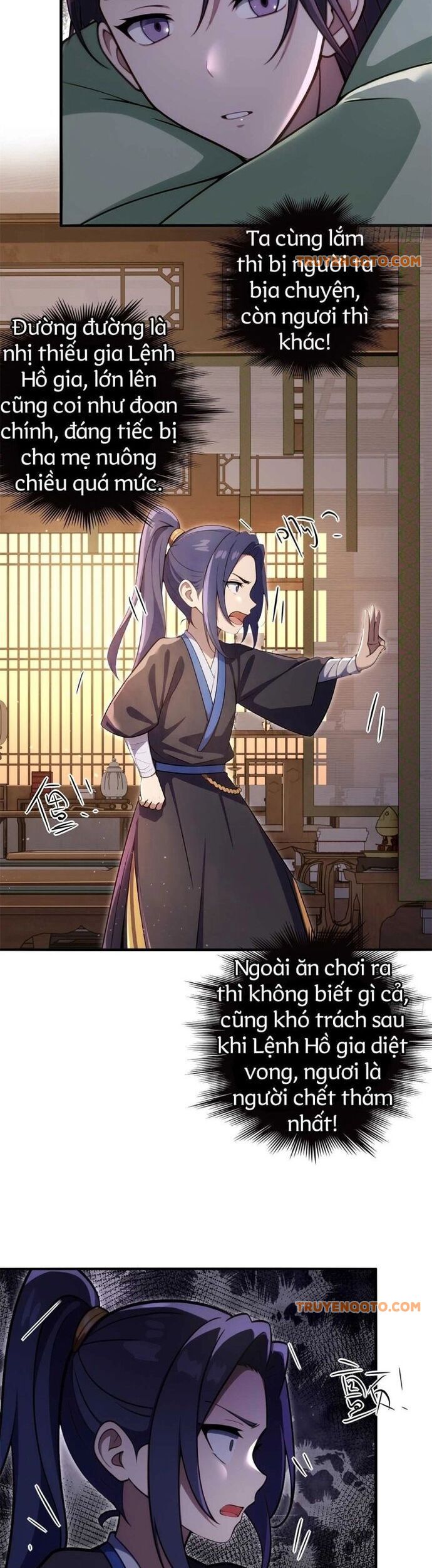 Phản Phái Muốn Sống Lâu Thêm Một Ngày Chap 19 - Next Chap 20