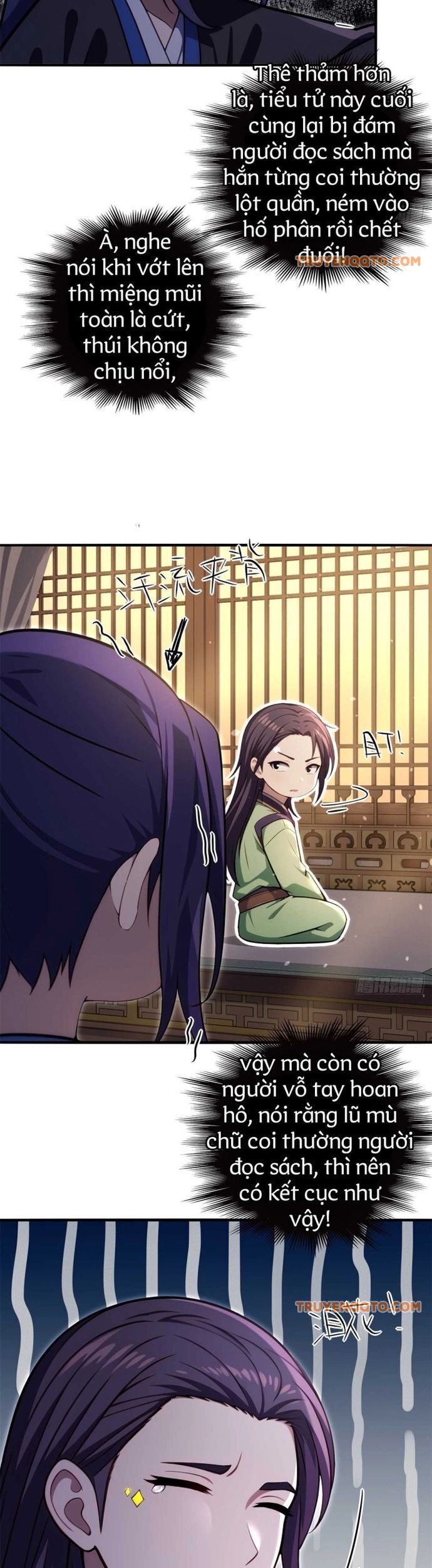Phản Phái Muốn Sống Lâu Thêm Một Ngày Chap 19 - Next Chap 20