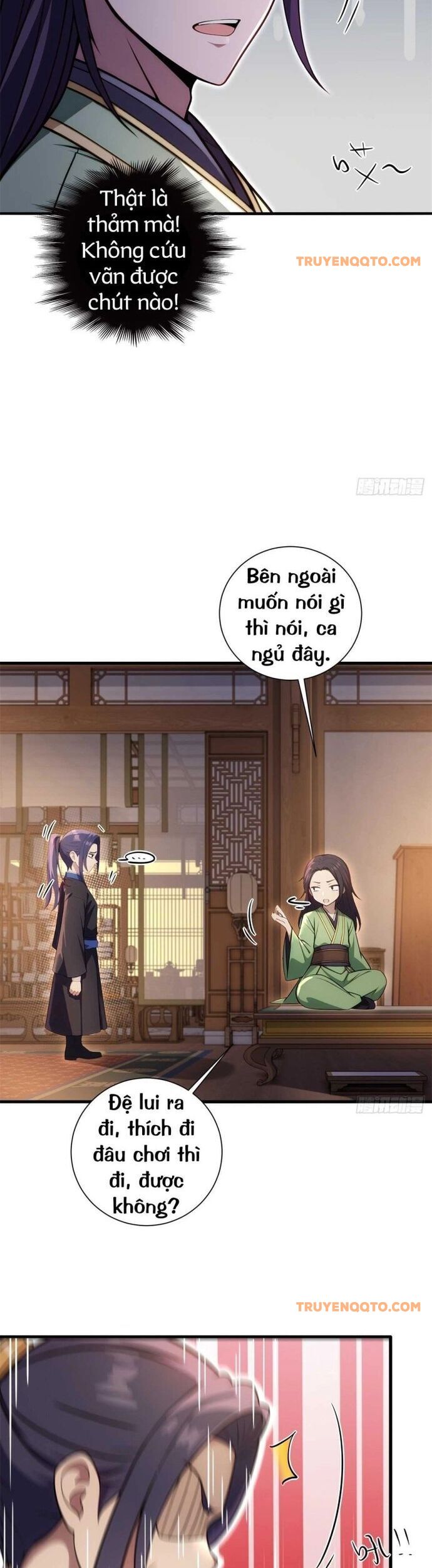 Phản Phái Muốn Sống Lâu Thêm Một Ngày Chap 19 - Next Chap 20