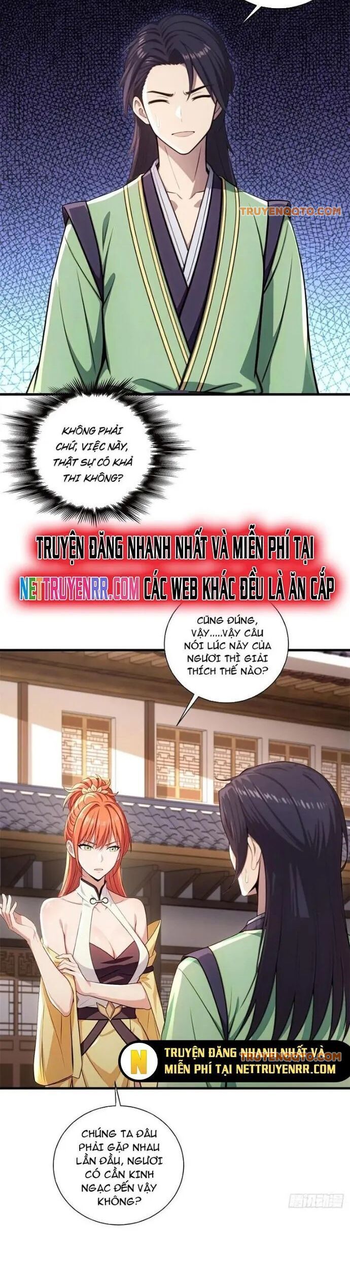 Phản Phái Muốn Sống Lâu Thêm Một Ngày Chap 20 - Next Chap 21