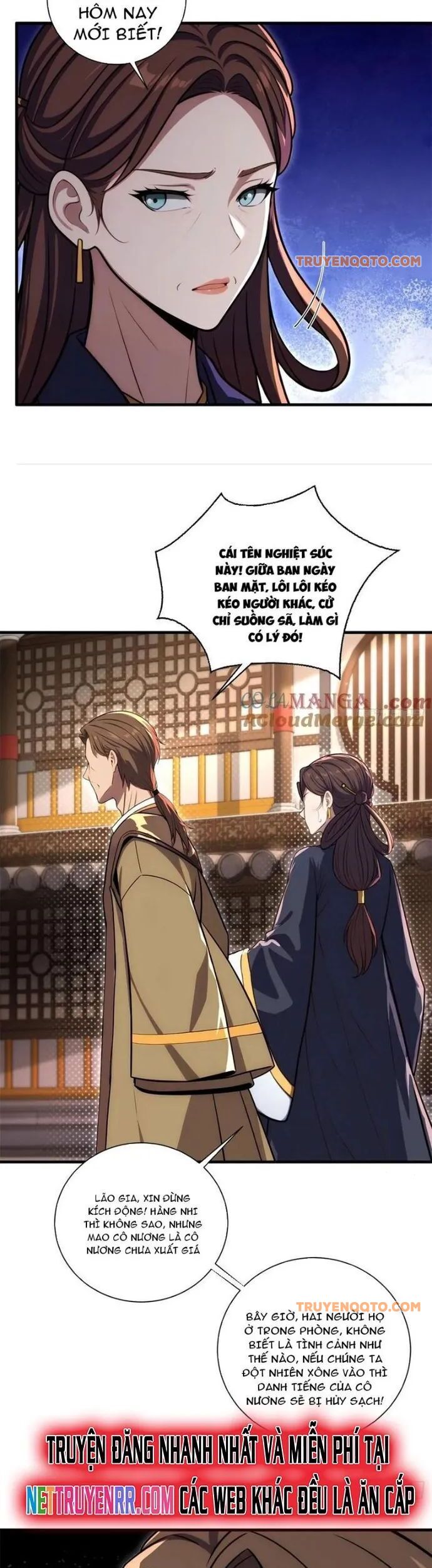 Phản Phái Muốn Sống Lâu Thêm Một Ngày Chap 20 - Next Chap 21