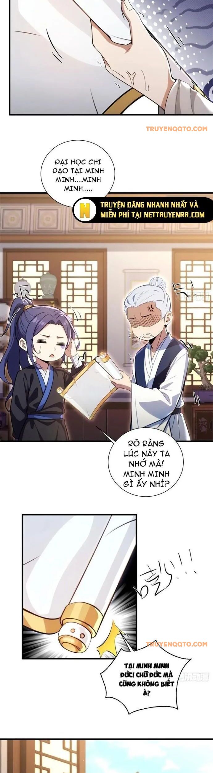 Phản Phái Muốn Sống Lâu Thêm Một Ngày Chap 20 - Next Chap 21