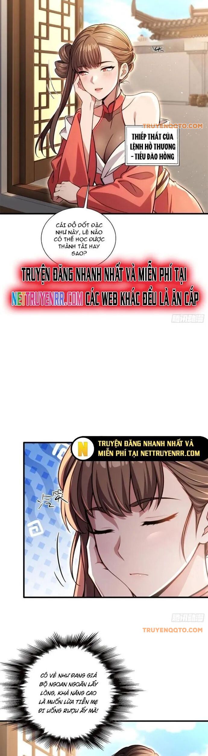 Phản Phái Muốn Sống Lâu Thêm Một Ngày Chap 20 - Next Chap 21