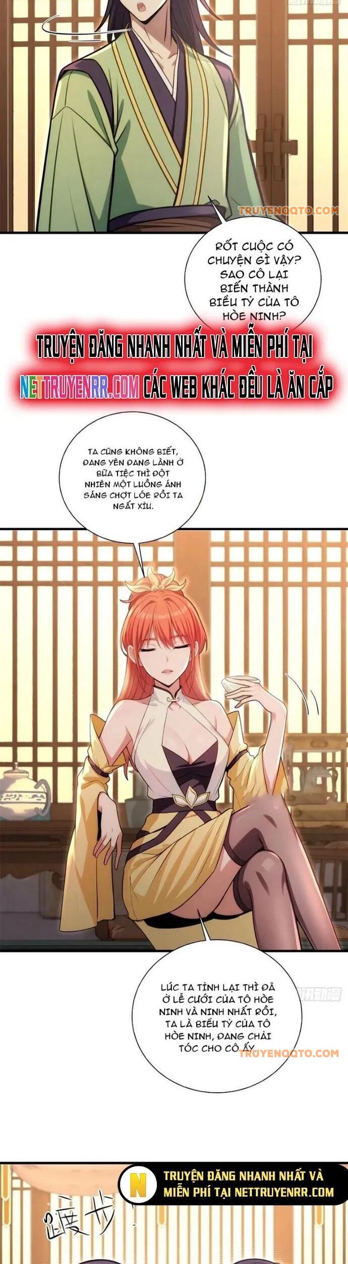 Phản Phái Muốn Sống Lâu Thêm Một Ngày Chap 20 - Next Chap 21