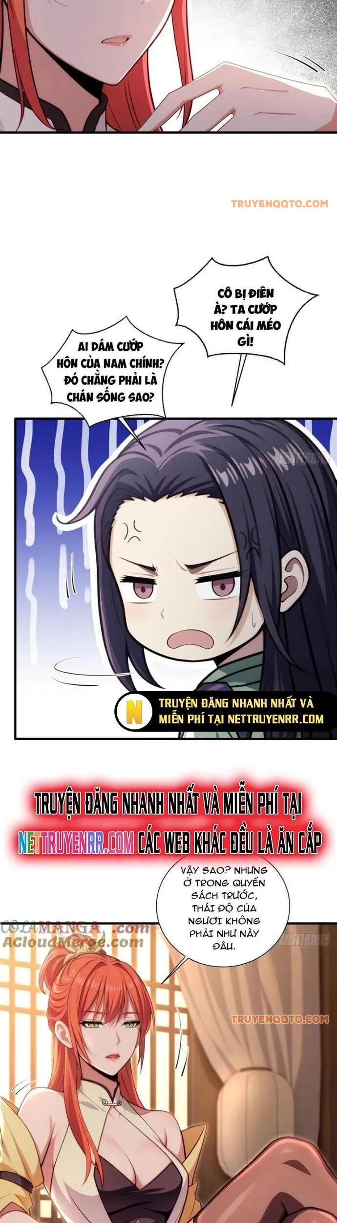 Phản Phái Muốn Sống Lâu Thêm Một Ngày Chap 20 - Next Chap 21