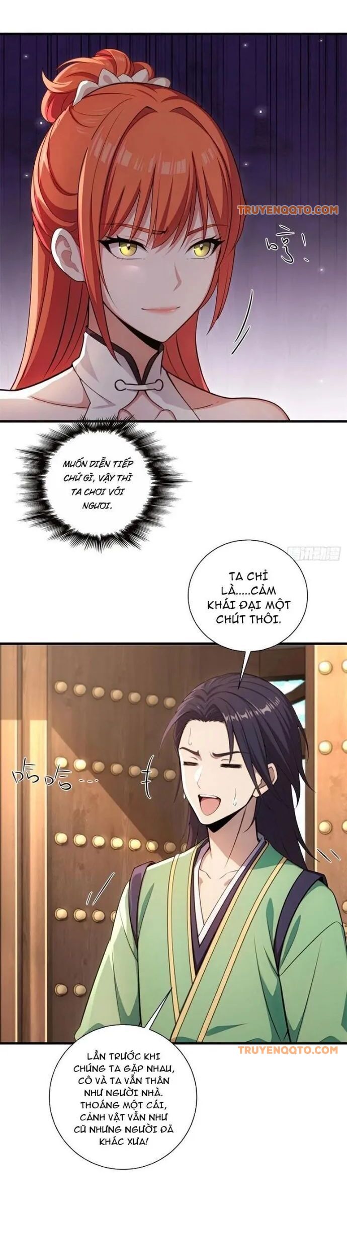 Phản Phái Muốn Sống Lâu Thêm Một Ngày Chap 20 - Next Chap 21