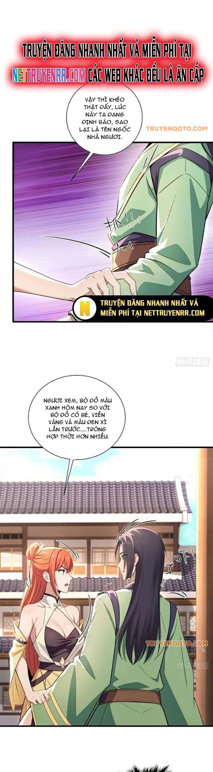 Phản Phái Muốn Sống Lâu Thêm Một Ngày Chap 20 - Next Chap 21