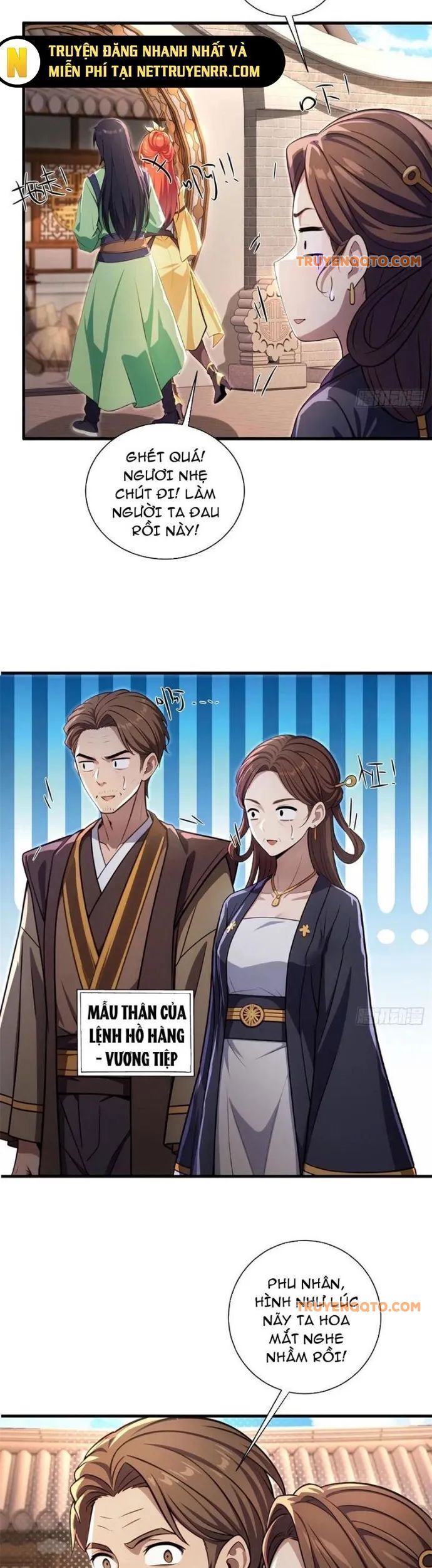 Phản Phái Muốn Sống Lâu Thêm Một Ngày Chap 20 - Next Chap 21