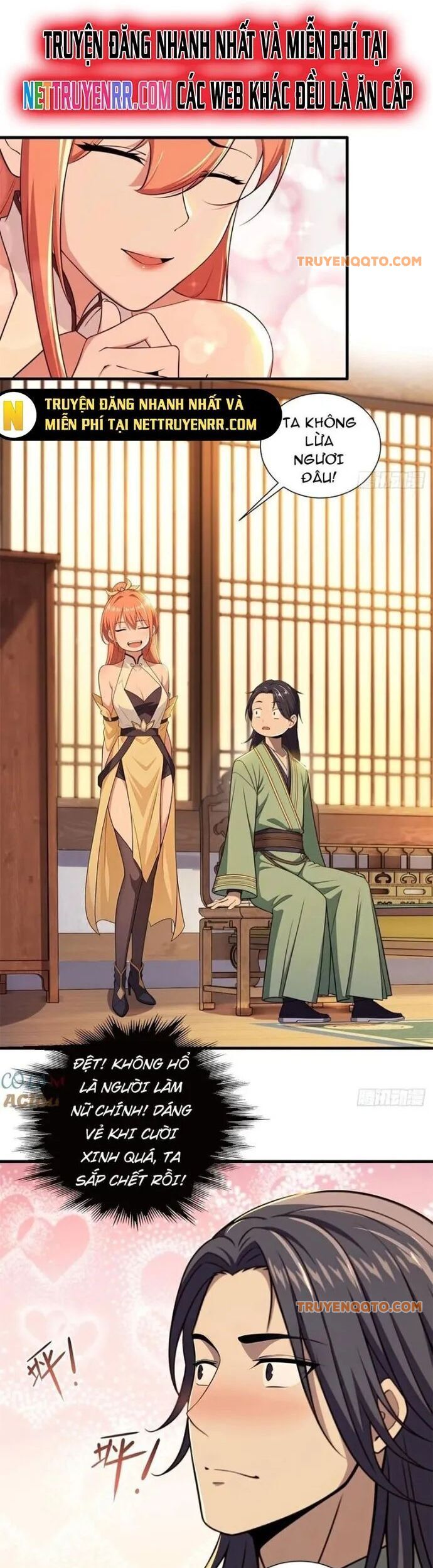 Phản Phái Muốn Sống Lâu Thêm Một Ngày Chap 21 - Next Chap 22