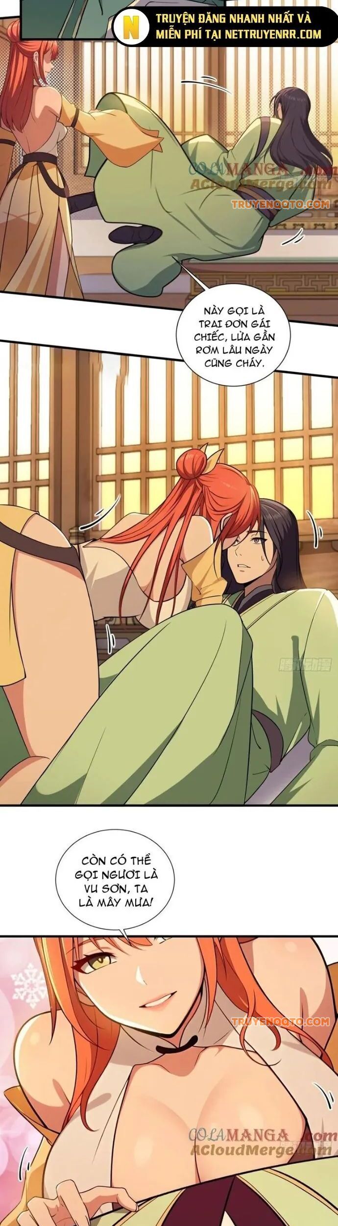 Phản Phái Muốn Sống Lâu Thêm Một Ngày Chap 21 - Next Chap 22
