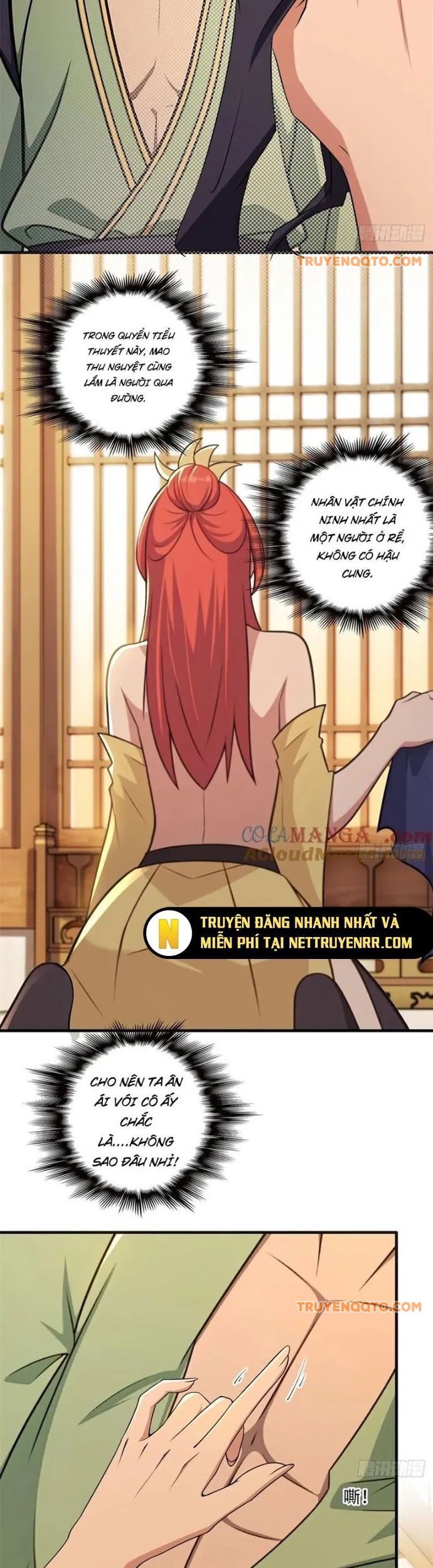 Phản Phái Muốn Sống Lâu Thêm Một Ngày Chap 21 - Next Chap 22