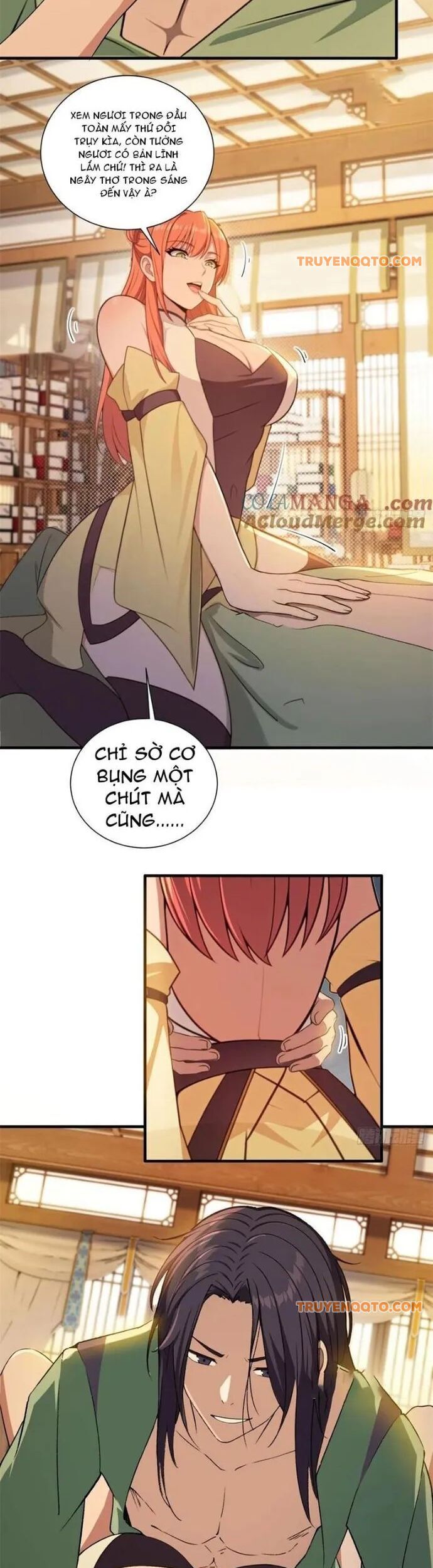 Phản Phái Muốn Sống Lâu Thêm Một Ngày Chap 21 - Next Chap 22