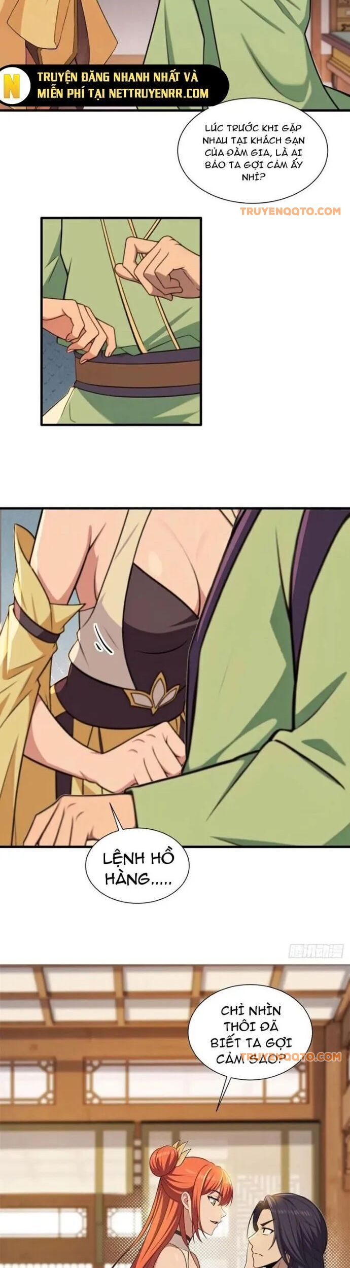 Phản Phái Muốn Sống Lâu Thêm Một Ngày Chap 21 - Next Chap 22