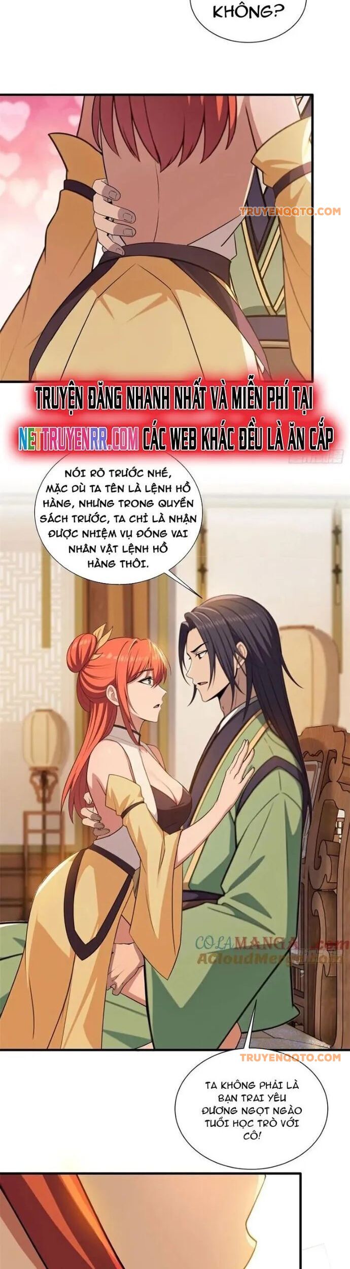 Phản Phái Muốn Sống Lâu Thêm Một Ngày Chap 21 - Next Chap 22