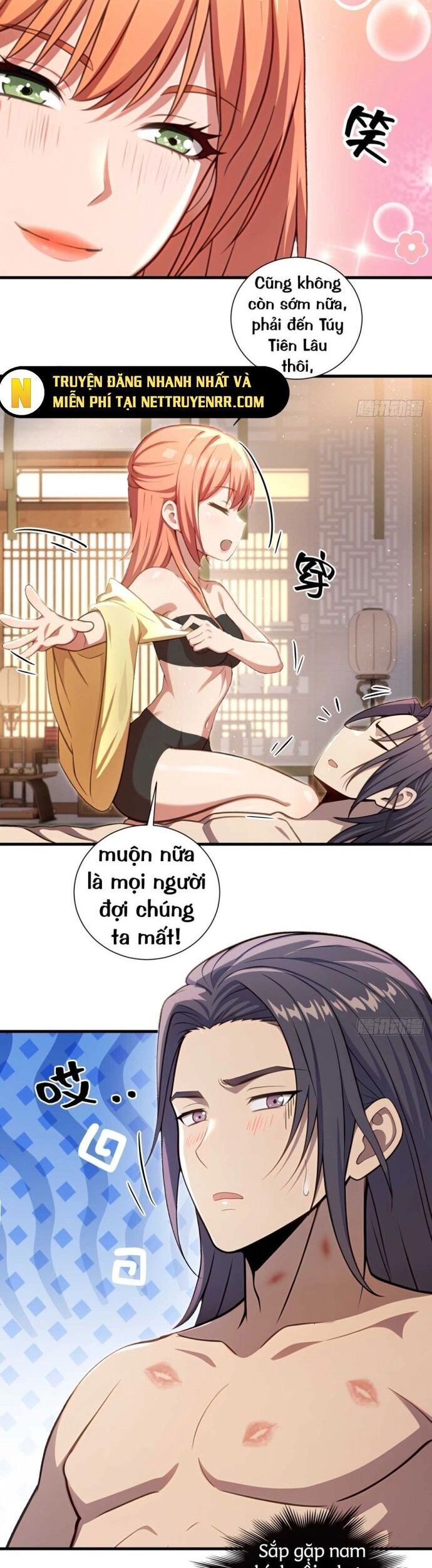 Phản Phái Muốn Sống Lâu Thêm Một Ngày Chap 22 - Next Chap 23